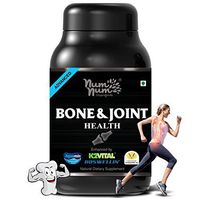 Bone & Joint Health Enhanced with Aquamin® Veg Calcium K2VITAL® Delta Vitamin K2 MK-7 Vitashine® Veg Vitamin D3 Boswellin® Sallaki - 60 Veg Capsules