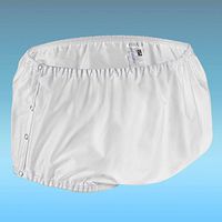 Sani-pant Reusable Briefs - Large, Snap On