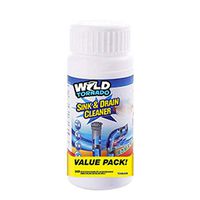 Powerful Sink And Drain Cleaner Powder Kitchen Toilet Sewer Dredge Agent For Kitchen Toilet Pipe Dredging (White, 110G)