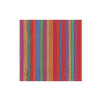 Caspari Balthazar Stripe Paper Cocktail Napkins, 20 Per Package