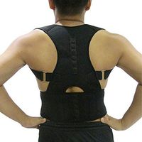 Magnetic Posture Corrector Humpback Therapy | LIANTH Posture Corrective Back Brace for Men & Women | Lumbar Pain Relief | Shoulder & Back Support Belt