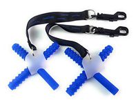 chubuddy Chewy Holder Chew Stixx tm Combo Pack Set (2) (Black Clip)