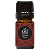 Edens Garden Head Ease Essential Oil Synergy Blend, 100% Pure Therapeutic Grade (Highest Quality Aromatherapy Oils- Headache & Massage), 5 ml
