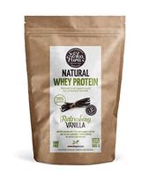 Natural Whey Protein - Vanilla - 78% Protein, Organic Whey from Grass Fed Cows - Additive Free - 500g