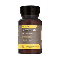 Chewable PepZinGI Zinc-Carnosine 75mg 60 Tablets - Pack of 2