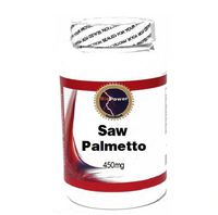 Saw Palmetto 450mg 100 Capsules # BioPower Nutrition
