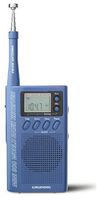 Grundig M300BL Mini300PE Handheld Shortwave Radio (Metallic Blue)