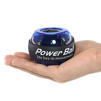 Wrist Power Gyroscopic Ball with LED Lights,Wrist Trainer Wrist Strengthener Forearm Exerciser Spinner Gyro Ball for Stronger Fingers Wrist Muscle