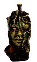 The Leaf FACE Girl Smoking Collectible Novelty Tobacco Pipe