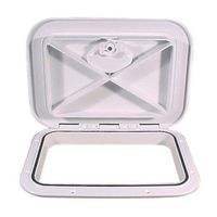 BECKSON MARINE HT1115-W / Beckson 11x15" Flush Hatch Vertical or Horizontal - White
