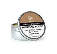 Beeswax Furniture Polish, 100% natural, for any kind of wood, nourishing, renewing, sealing, covering scratches, protecting from drying out, restoring wood’s natural beauty. The best wood wax cream.