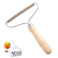 Clothes Fuzz Shaver, Portable Lint Remover Manual Fuzz Restores Your Clothes and Fabrics Linen for Sweater Dress Sock Couch Easy to Serve & to Clean,1pc