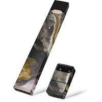 Skinit Decal Wrap for Juul E-Cigarette - Officially Licensed Skinit Originally Designed Gold Blush Marble Ink Design