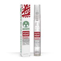 Life Bloom Organics - Premium Nano Hemp Intimacy Spray Formula - 120 mg per Bottle - Micronized Oral Spray - Natural Flavor