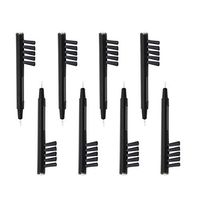 Banglijian Hearing Aid Cleaning Brushes with Wax Loop and Battery Magnet, 8-Piece