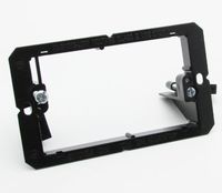 RiteAV - Single Gang Low Voltage Mounting Bracket Device