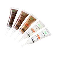 TADAMI Household Furniture Paint, 5pc Wood Furniture Repair Kit,Wood Stain Touch Up,Scratch Remover,Restorer of Your Wooden Table,Cabinet,Veneer,Door and Nightstand