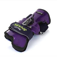 Rev-Up Shark Mongoose Bowling Wrist Support Accessories for Right Hand Purple Color (L)