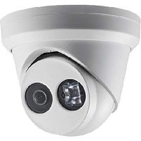 Hikvision Value Ds-2CD2323G0-I 2 Megapixel Network Camera - Color - 98.43 ft Night Vision - H.264+, Motion JPEG, H.264, H.265+, H.265-1920 X 1080-2.80 mm - CMOS - Cable - Turret - Pole Mount, Pend