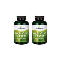 Swanson Apple Cider Vinegar - High Potency 625 mg 180 Caps 2 Pack