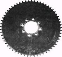 Go Cart Sprocket ,48 Tooth for #40,41,420 Chain WAO8247
