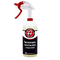 Adam's Microfiber Revitalizer & Brightener - Keep Your Towels Bright and Soft to Ensure a Scratch Free Surface - Tough on Grime, but Gentle on Your Towels (32 oz)