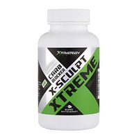 CARB Blocker X-Sculpt Xtreme XTRATEGY Nutrition by Coach Bueno Natural Blend Chromium, CHITOSAN, GYMNEMA Leaf Powder, White Kidney Beans Powder, Biter Orange Fruit Powder, and More.