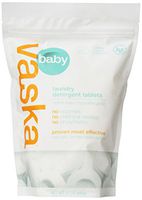 Vaska One Baby Laundry Tablets - 17 oz