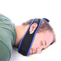 Leaysoo 2 Pcs Anti Snoring Chin Strap Effective Stop Snoring Solution and Adjustable Anti Snoring Devices