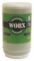 WORX ALL-NATURAL HAND CLEANER 4.5 lb. Light Juniper All Natural Powdered Hand Soap