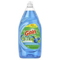 Gain Ultra Bleach Alternative dishwashing Liquid Dish soap, Honey Berry Hula Scent - 38 Fluid Ounce 2 Pack