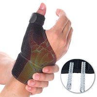 CFR Compression Thumb Brace Waist Brace with Removable Springs & Adjustable Strap for Arthritis, Carpal Tunnel and Sprains