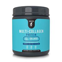 InnoSupps Multi-Collagen Protein Hydrolyzed - 4 Natural Collagen Sources - Packed with Types I, II, III, V, X + Dairy Free, Gluten Free, 12g of Collagen - Chicken, Fish, Eggshell, and Bovine Collagen