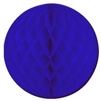 19" Dark Blue Honeycomb Ball