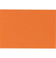 A7 Flat Card (5 1/8 x 7) - Mandarin Orange (1000 Qty.)