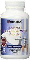 Kirkman Labs Children s Multi-Vitamin Mineral Capsules 120 Capsules