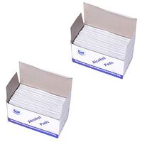 Disposable Wet Wipes, 200 Disinfected Wipes Travel Pack 70 Alcohol Wipes Individually Wrapped Cleaning Wipes Alcohol Pads for Hands, Electronics, Glasses Lens, Screen Wipes