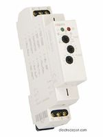 Multi-Function Timer, 0.1s-10d, SPDT, Off delay, On Delay, Pulse,12v,24v, 120v, 240 VAC/DC, 934135