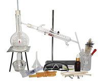500ml Home Distiller Alcohol Distiller Essential Oil Extraction Chemical Experiment Equipment to Making Your Own Essential oil Moonshine (Kit 3)