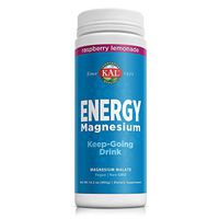 KAL Energy Magnesium Keep-Going Drink | Magnesium Malate 325mg | Healthy Metabolism & Stamina Support | 14.3oz, 90 Serv.
