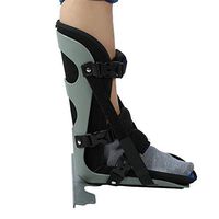 Plantar Fasciitis Night Splint Foot Drop Orthotic Brace,Adjustable Foot Drop Splint Ankle Support Brace for Sprains, Strains,Post-Op Cast Support and Injury Protection (S/M/L)(S)