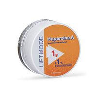 LiftMode Huperzine A Powder Supplement - Supports Focus & Cognition, Enhances Memory & Learning Ability, Huperzia Serrata Extract | Vegetarian, Vegan, Non-GMO, Gluten Free - 1 Gram (50 Servings)