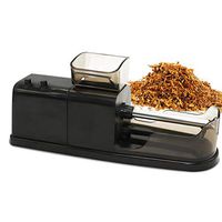 Electric Cigarette Rolling Machine Automatic Maker Tobacco Herb Roller Injector Maker Mini Machine(No Tobacco)