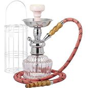 MYA Saray The QT 14" Single Hose Hookah (Pink)