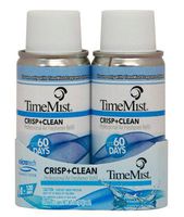 TimeMist Zep TMFB32PK 2PK Crisp Frag Refill - Quantity 6
