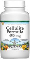 Cellulite Formula - Artichoke, Birch and Bladderwrack - 450 mg (100 Capsules, ZIN: 511314)
