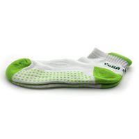 HuntGold 1 Pair Women Professional Short Yoga Hosiery Non Slip Excise Massage Ankle Socks Stockings(green)