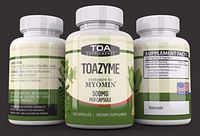 Toazyme 120 Piece 500mg Capsules Promoting Healthy Hormone Levels