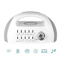 ZQKJLH Brainwave White Noise Therapy Sleeper USB Sound Electronic Sleep Meter for Baby and Adult Sleep Therapy with 10 Soothing Sounds