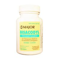 Laxative Bisacodyl 5 mg 1000 Tabs - Buy Packs and SAVE (Pack of 5)